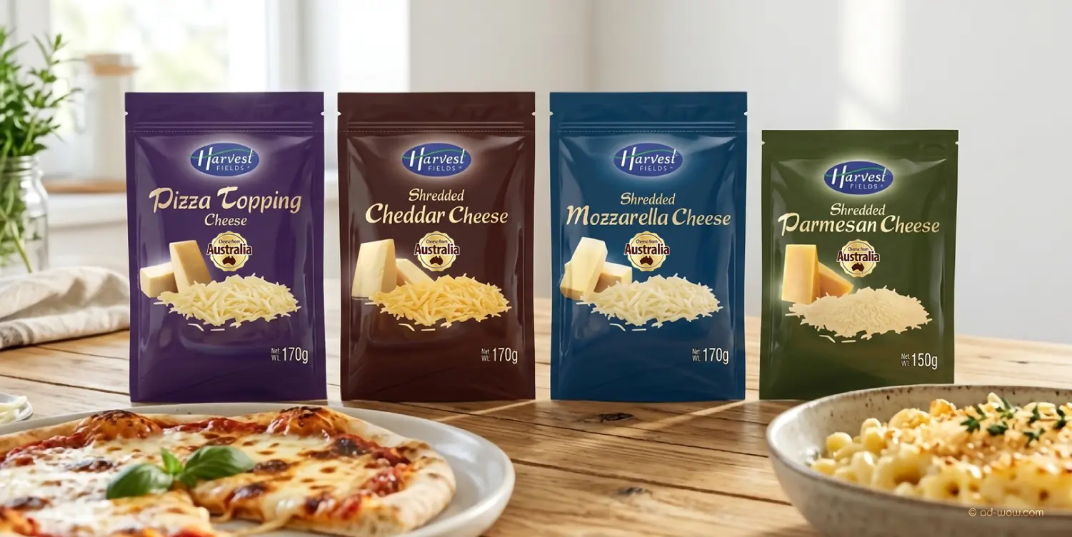 best cheese packaging design in singapore